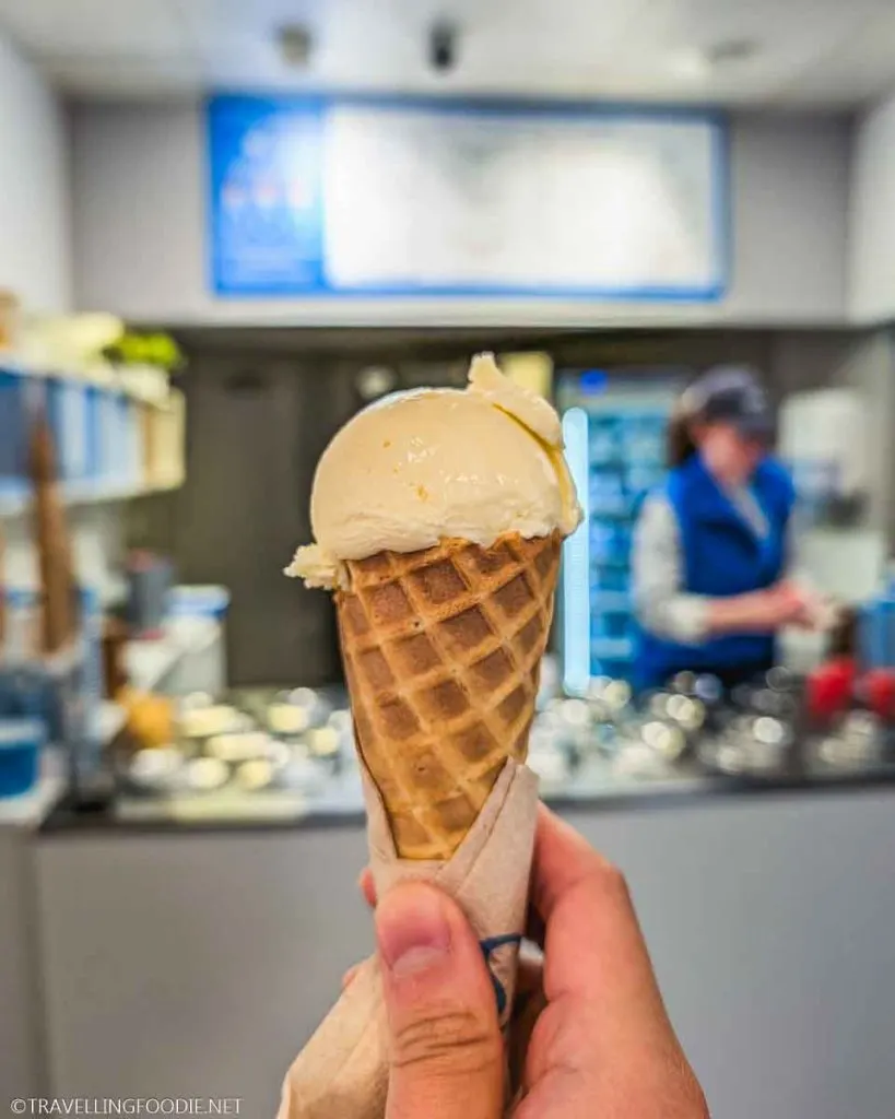 Dingle Gin Ice Cream at Murphy's Ice Cream in Galway, Ireland