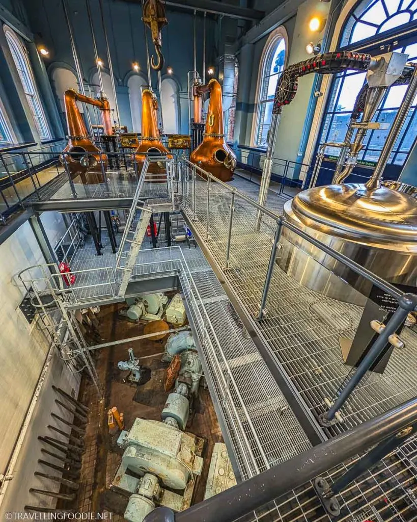 Titanic Distillers at Thompson Dock and Pumphouse in Belfast - Northern Ireland Foodie Experiences