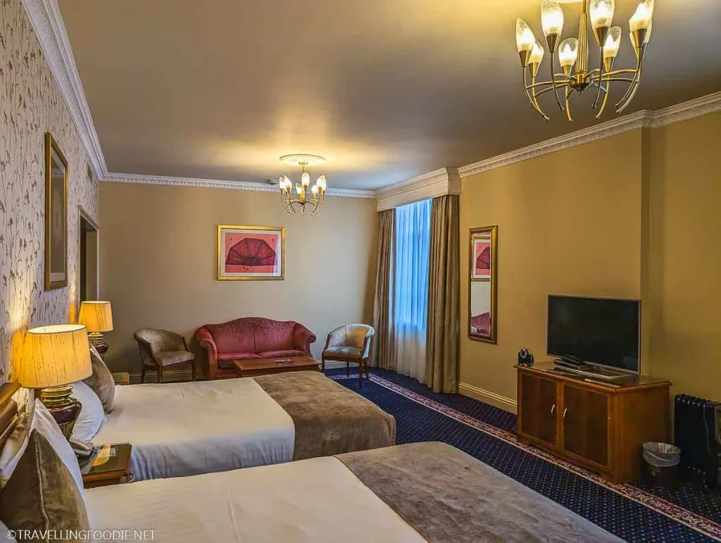 Junior Suite at Park House Hotel in Galway, Ireland