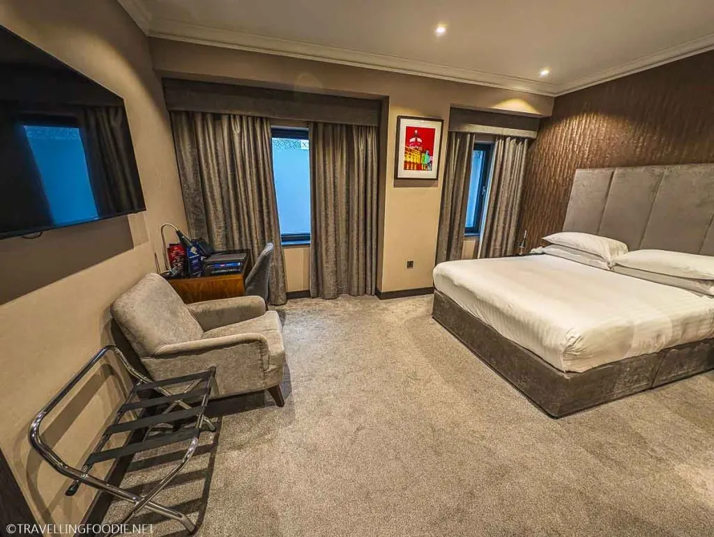 Standard Room at Ten Square Hotel in Belfast, Northern Ireland