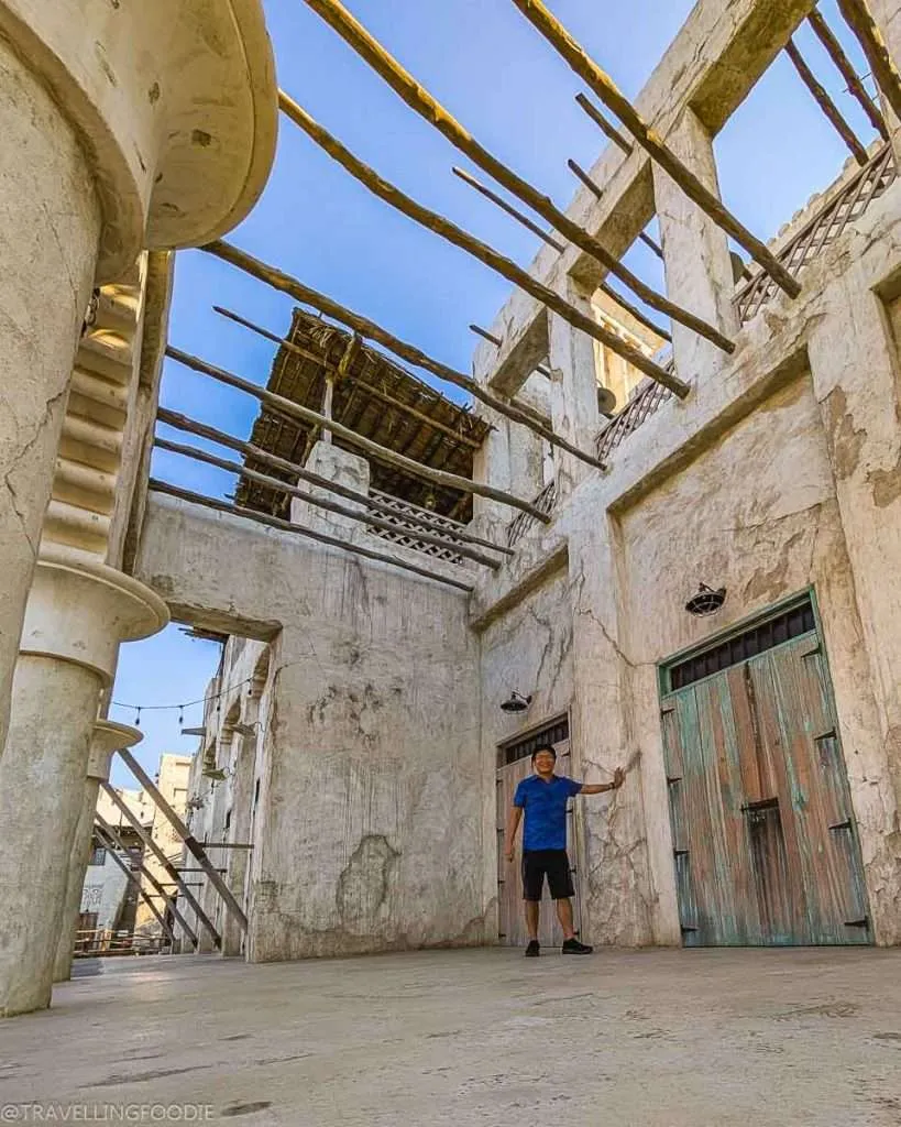 Travelling Foodie Raymond Cua at Al Seef in Old Dubai, United Arab Emirates
