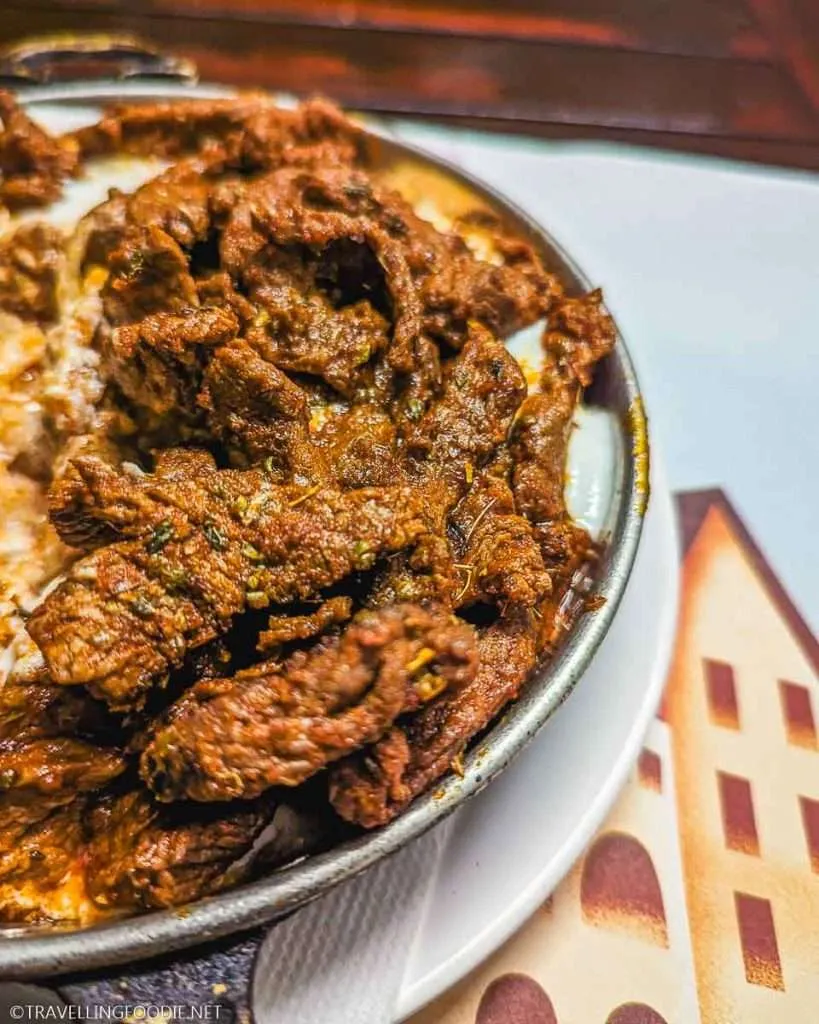 &Ccedil;&ouml;kertme kebabı at Amazon Bistro Cafe in Sel&ccedil;uk, Turkiye