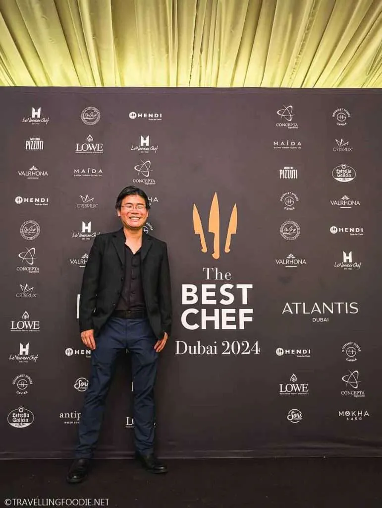 Travelling Foodie Raymond Cua at The Best Chef Dubai 2024 Awards Gala Night at Atlantis The Palm Asateer