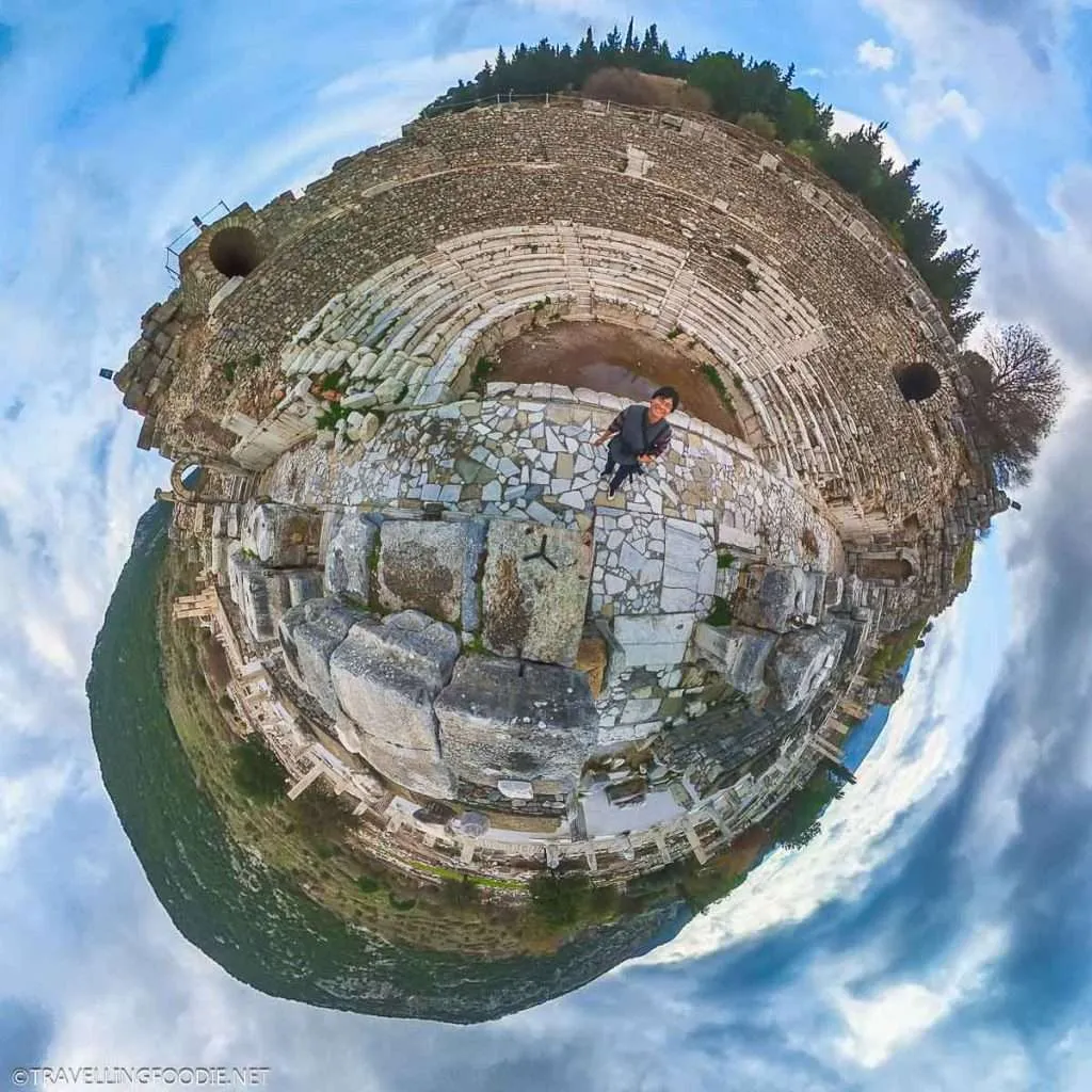 Odeon Theatre in Ephesus Archeological Site in Selcuk, Turkey