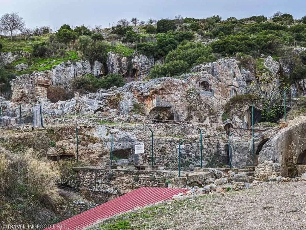 Grotto of the Seven Sleepers in Selcuk, Turkey