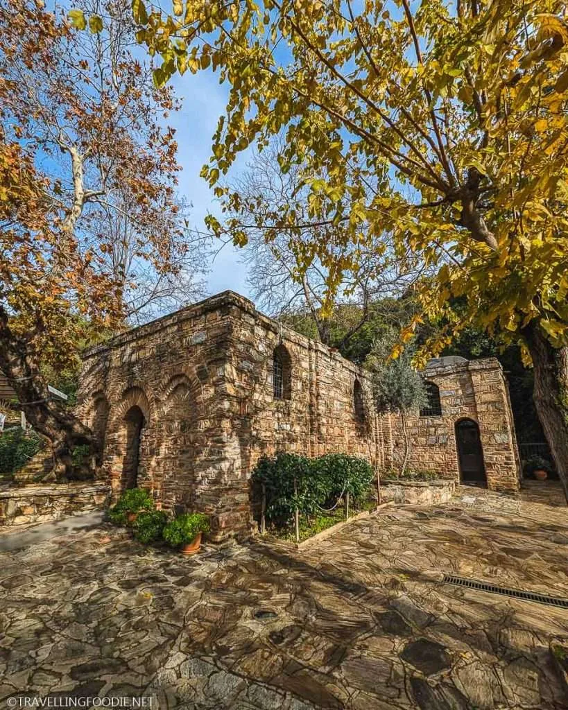 House of Virgin Mary in Selcuk, Turkey