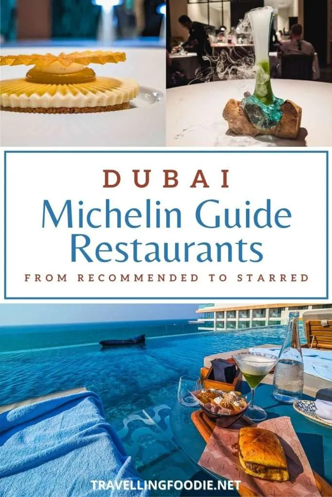 Michelin Guide Restaurants in Dubai, from Recommended to Starred, on Travelling Foodie