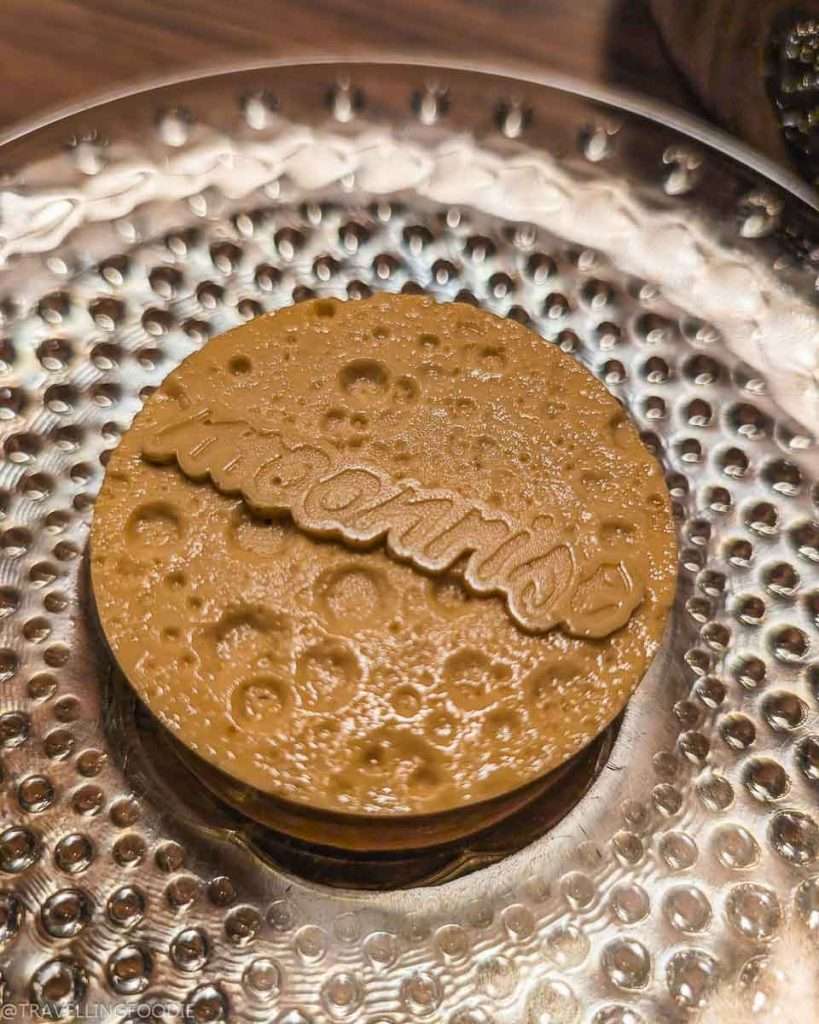 Butter spread at Moonrise, One Michelin Star Restaurant in Dubai