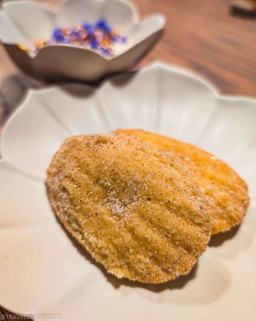 Madeleines at Moonrise, One Michelin Star Restaurant in Dubai