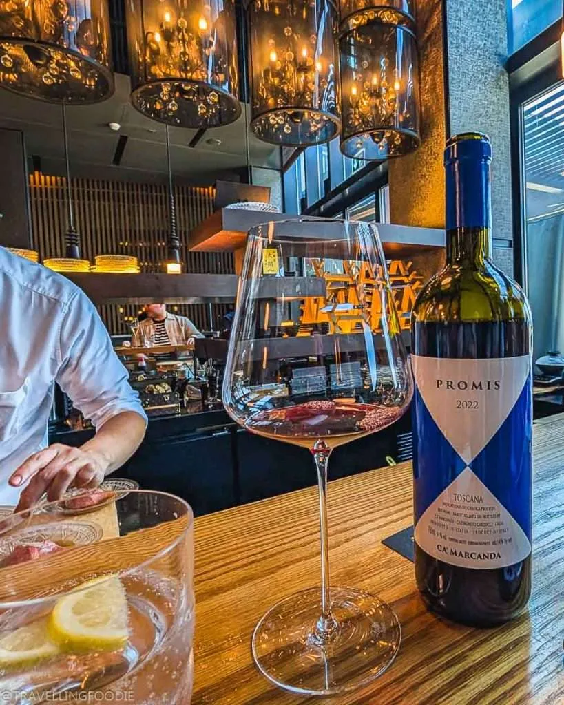 at TakaHisa, Michelin Guide Recommended Restaurant at Banyan Tree Dubai Hotel