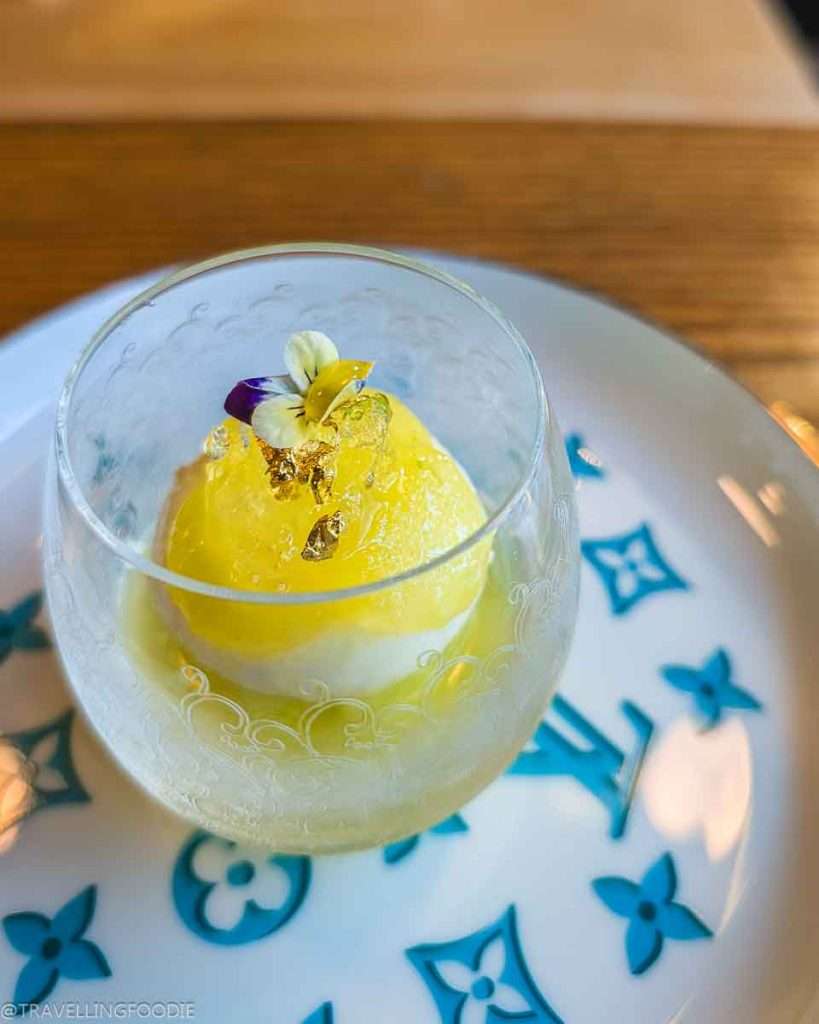 Special Dessert at TakaHisa, Michelin Guide Recommended Restaurant at Banyan Tree Dubai Hotel