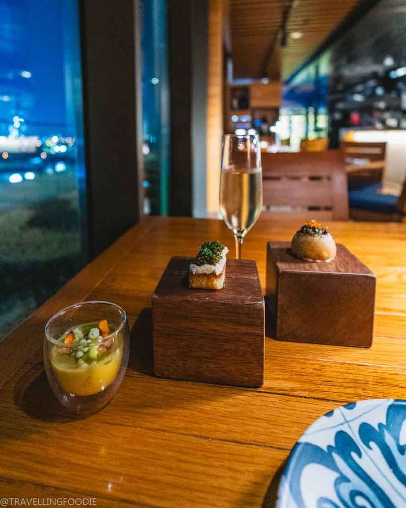 Small Bites at Tasca, One Michelin Star Portuguese Restaurant, at Mandarin Oriental Jumeira Dubai