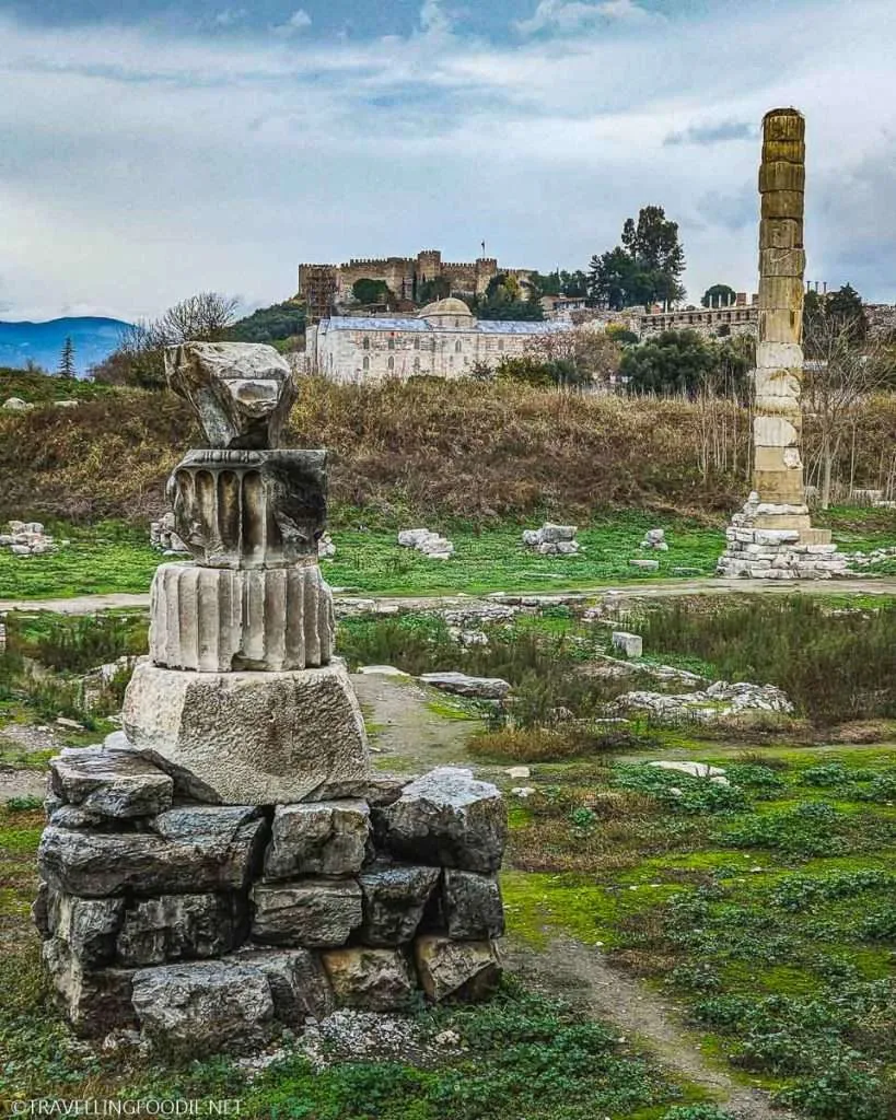 Temple of Artemis in Selcuk, Turkey