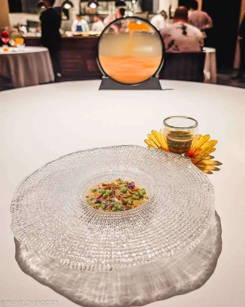 Fake Rice at Tresind Studio, Two Michelin Star Indian Restaurant in St. Regis Gardens Dubai