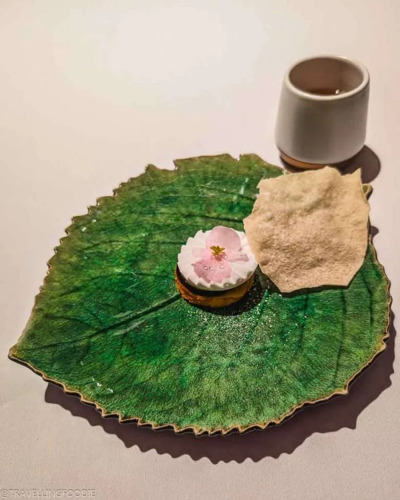 Onam Sadhya at Tresind Studio, Two Michelin Star Indian Restaurant in St. Regis Gardens Dubai