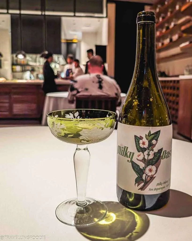 Alcoholic Tea at Tresind Studio, Two Michelin Star Indian Restaurant in St. Regis Gardens Dubai