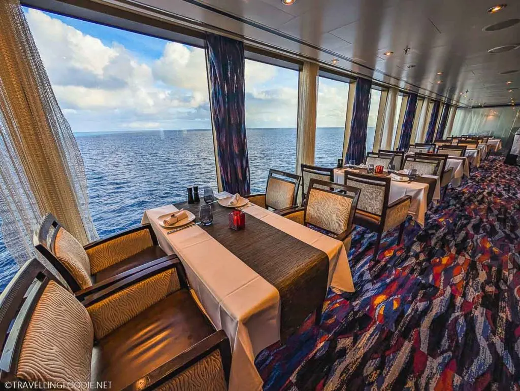 Holland America Nieuw Amsterdam Canaletto Italian Specialty Restaurant Interior
