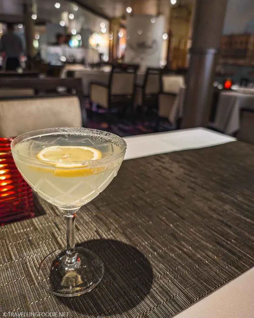 Cocktail at Holland America Canaletto