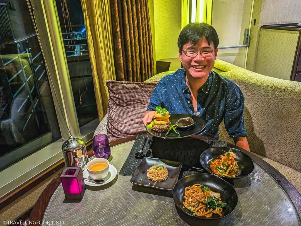 Travelling Foodie Raymond Cua at Holland America Nieuw Amsterdam Pan-Asian Specialty Dining Restaurant