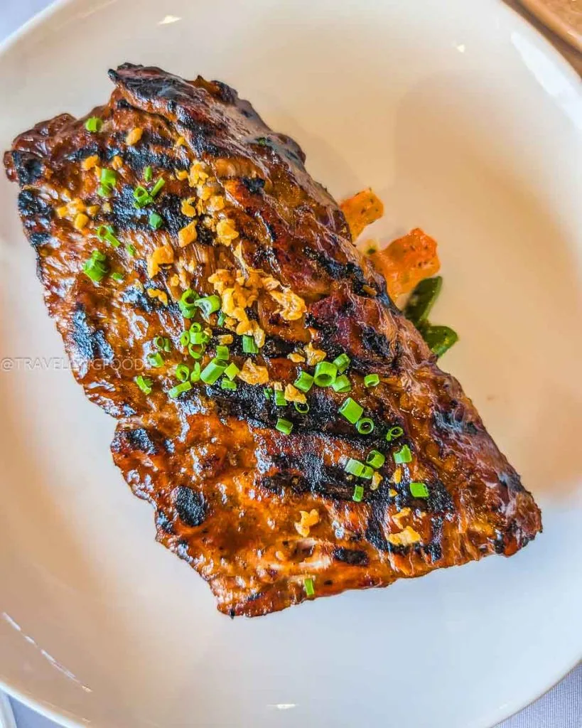 BBQ Ribs at Bag of Beans Tagaytay in Cavite, Philippines