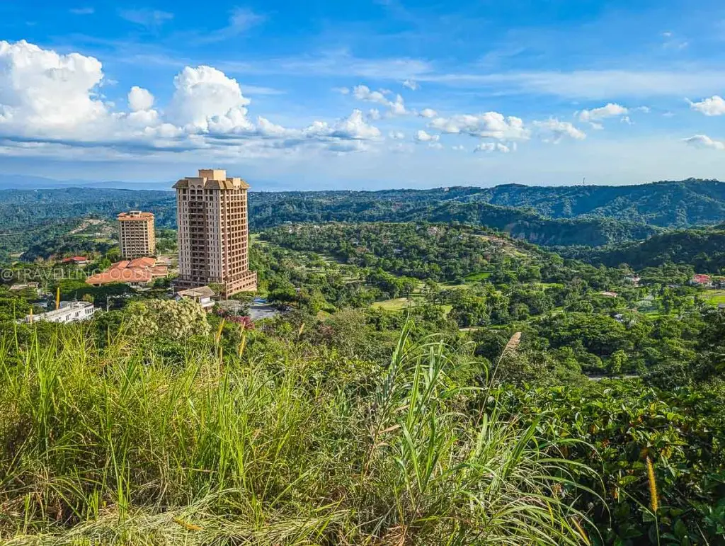 Observation Deck at Bag of Beans Tagaytay in Cavite, Philippines