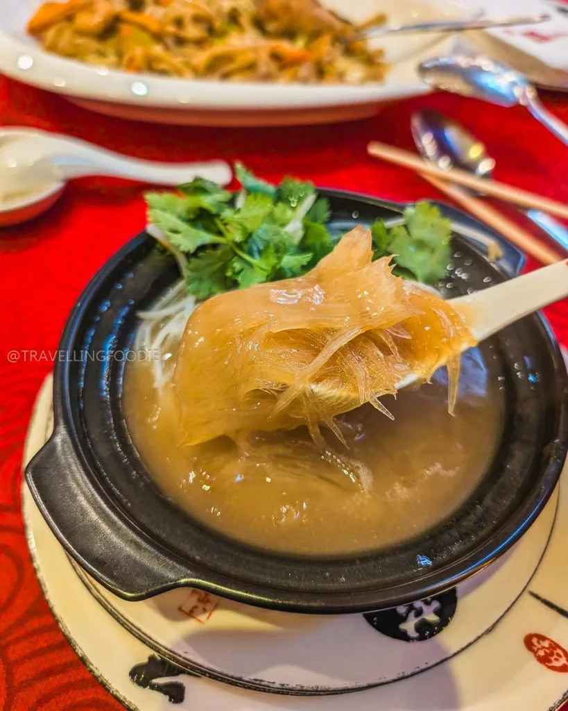 Soup at Choi Garden in Manila