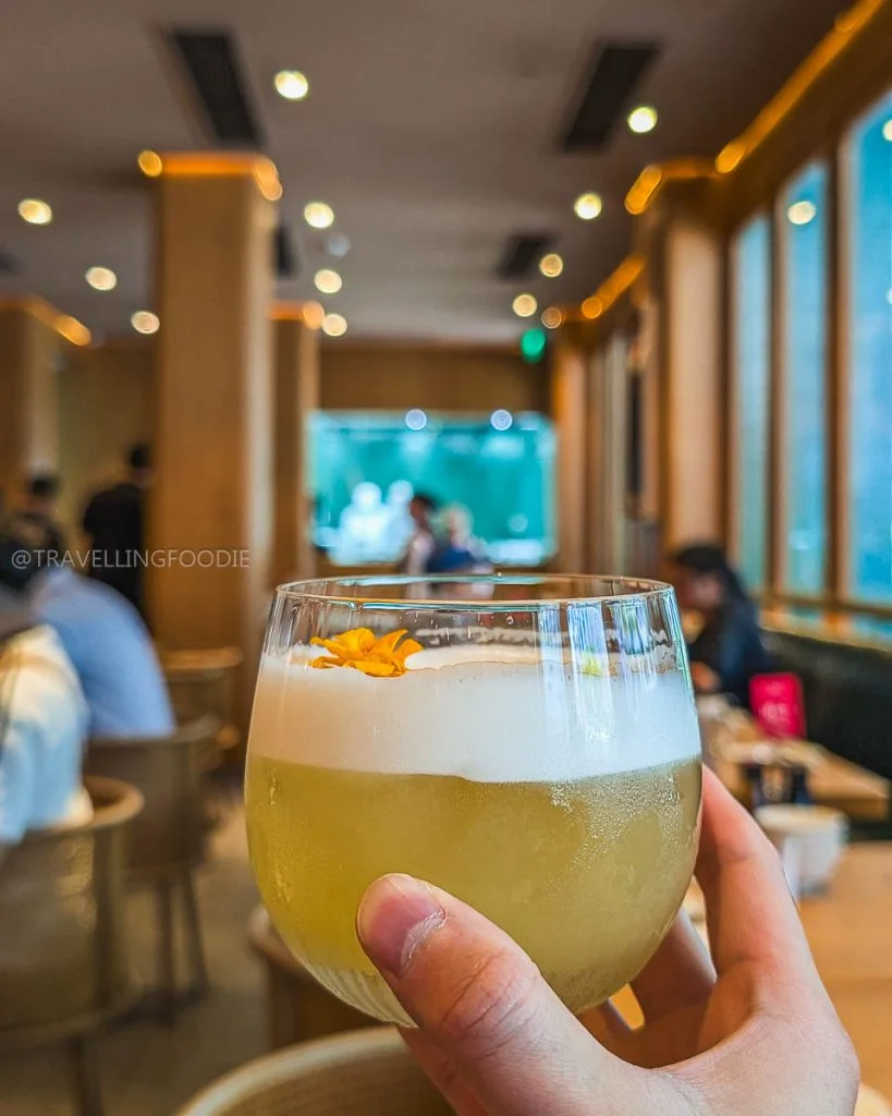 Craft Cocktail at Din Tai Fung Manila