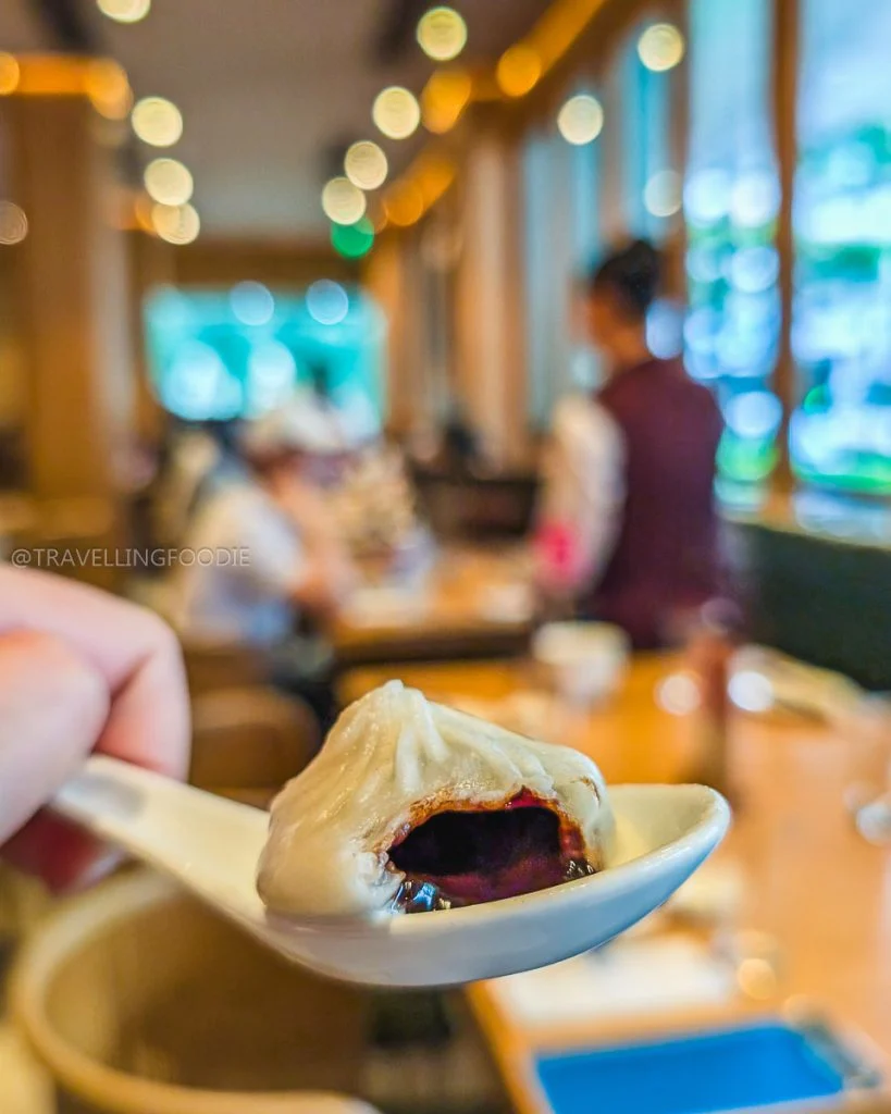 Dessert Dumplings at Din Tai Fung at Uptown BGC Makati