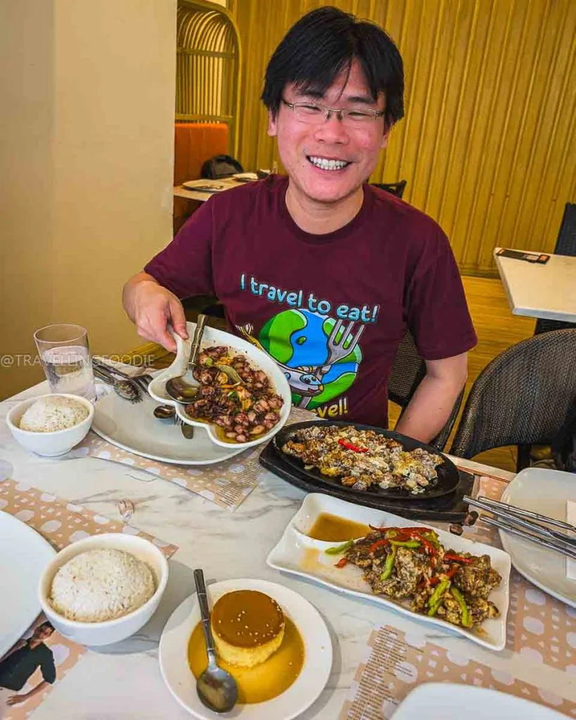 Travelling Foodie Raymond Cua at Mesa, one of Manila's best restaurants
