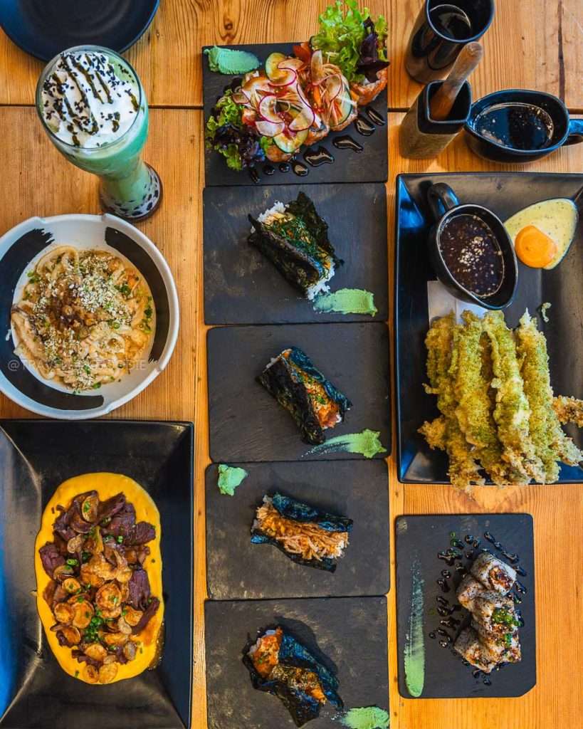 Japanese food at Ooma at SM Megamall in Manila