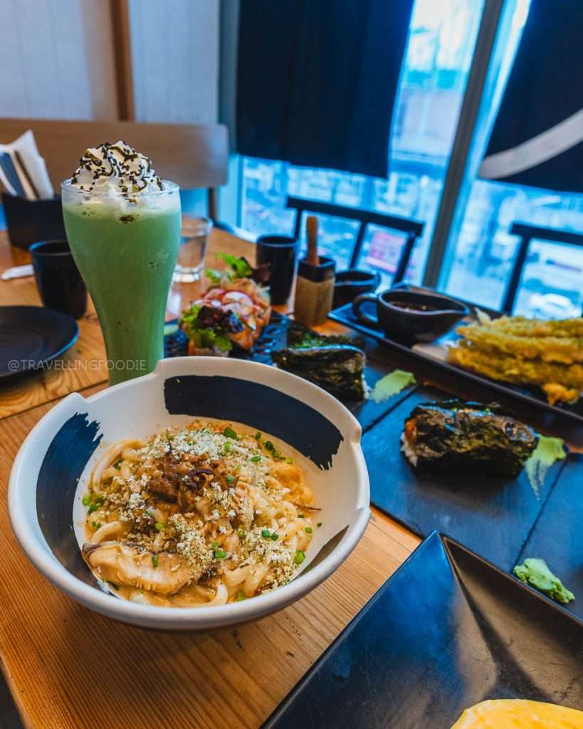 Sea Urchin Noodles at Ooma Japanese Restaurant in Quezon City, Manila