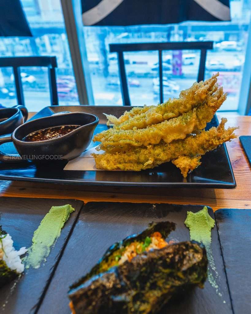 Fried Shrimp Tempura at Ooma at SM Megamall Manila
