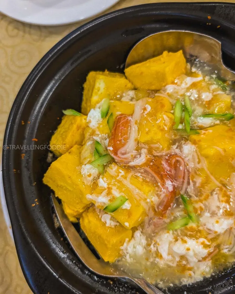 Chinese Food at Oriental Palace Seafood Restaurant in Manila