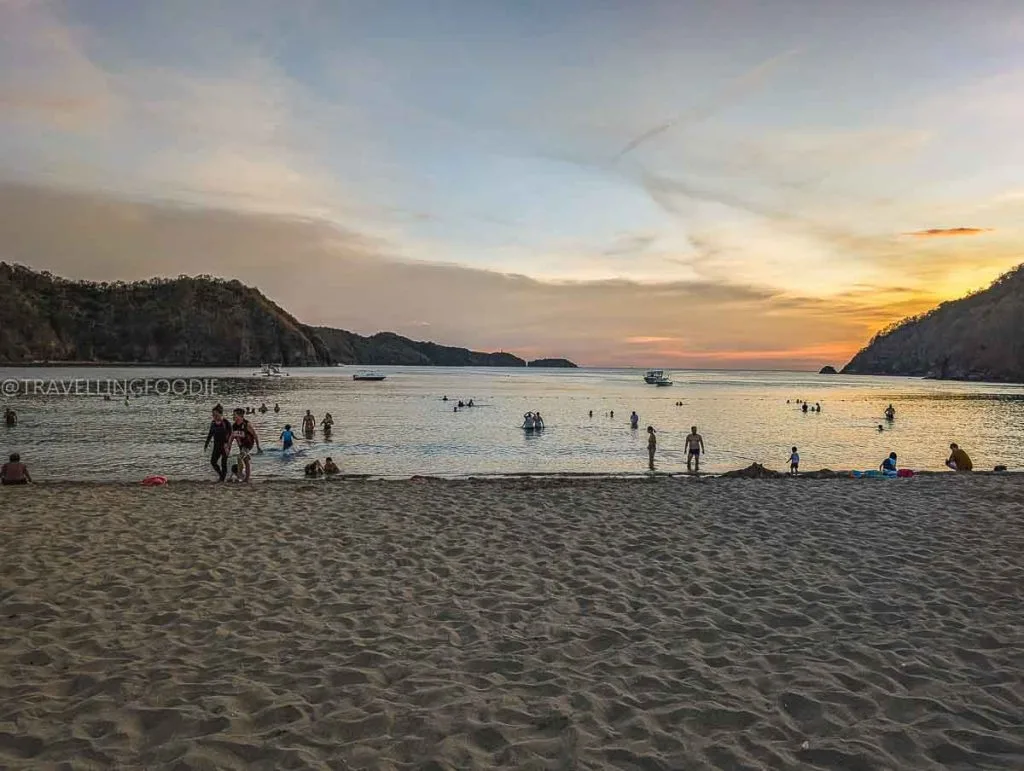 Pico De Loro Beach Sunset