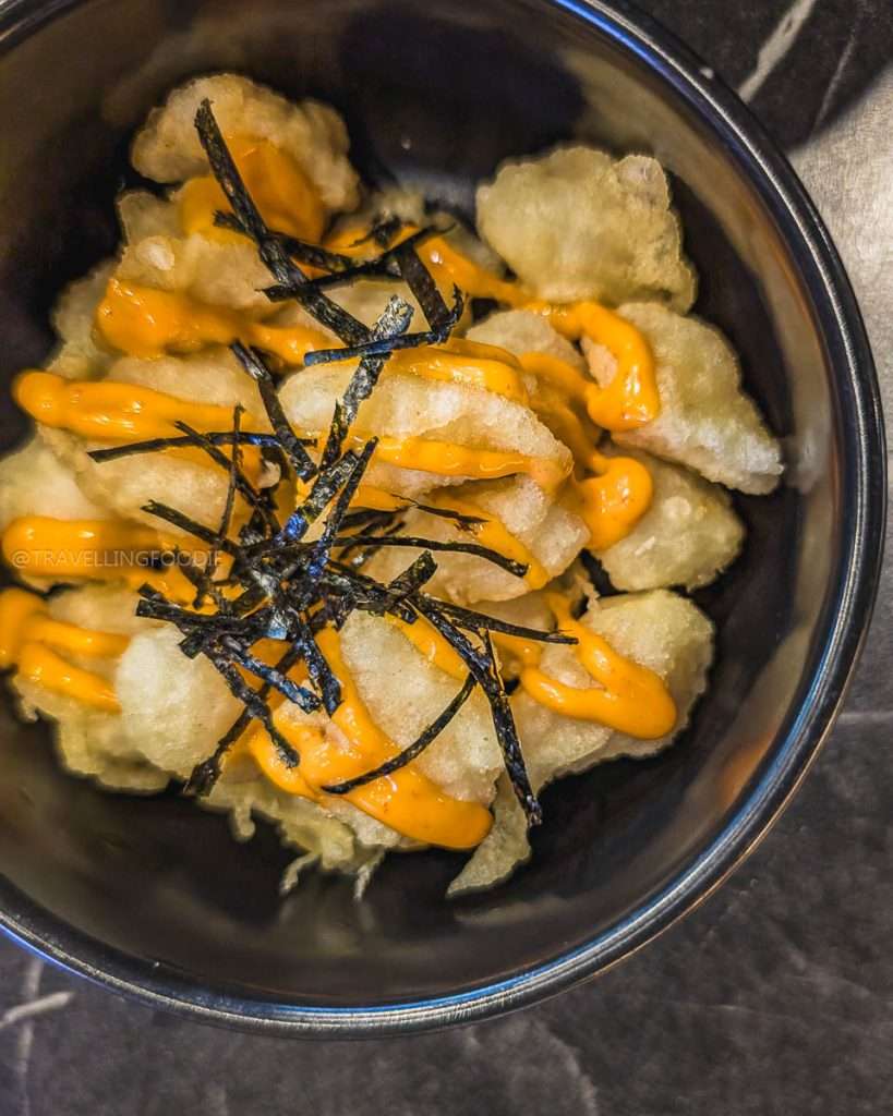 Fried Scallops at Watami at Eastwood City in Manila