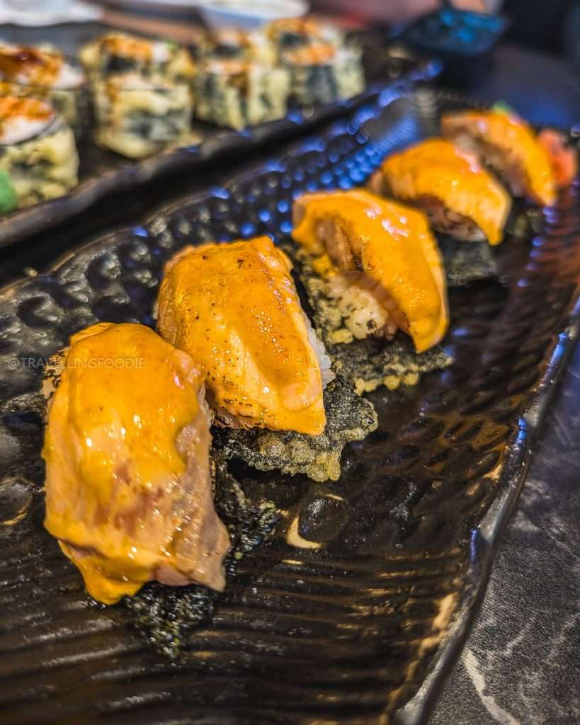 Fish Taco Sushi at Watami at Eastwood City, Manila