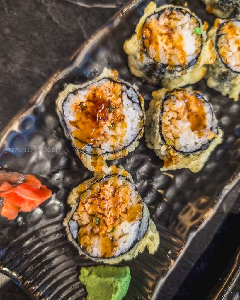 Fried Maki at Watami, one of the best Japanese restaurants in Manila