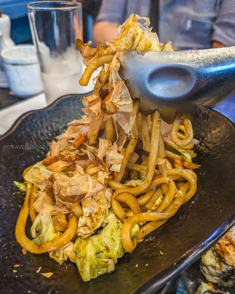 Seafood Japanese Noodles at Watami at Eastwood City, Manila