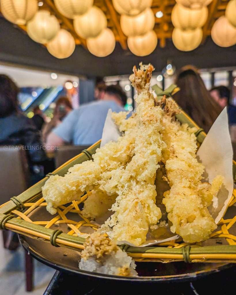 Fried Ebi at Watami at Eastwood City, Philippines