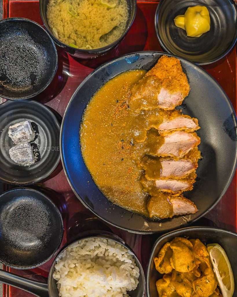 Fried Cutlet Set Meal at Watami at Eastwood City in Manila