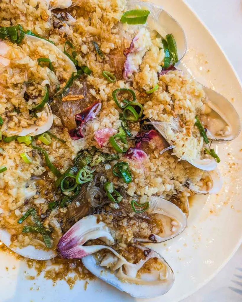 Live Seafood at XIU Fine Cantonese Dining in Manila