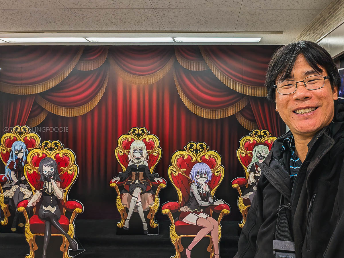 Travelling Foodie Raymond Cua at Animate Ikebukuro Main Store