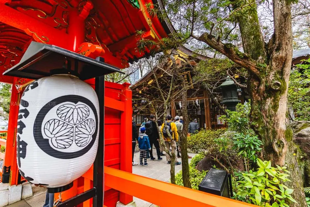 Atago Shrine, one of the best things to do in Shiba Tokyo
