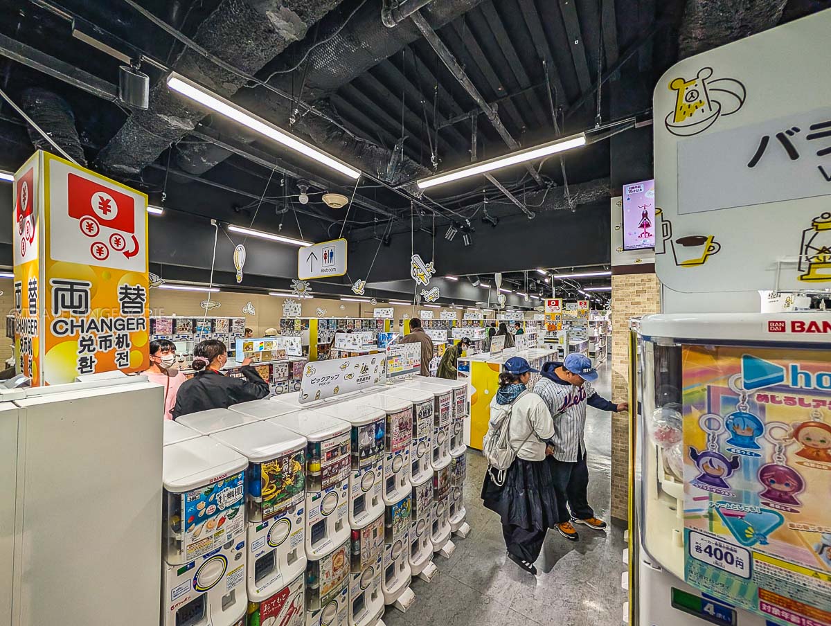 Bandai Namco Cross Store at Sunshine City Ikebukuro