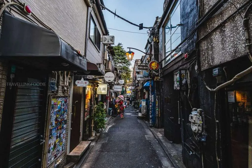 Golden Gai, one of the best things to do in Shinjuku Tokyo