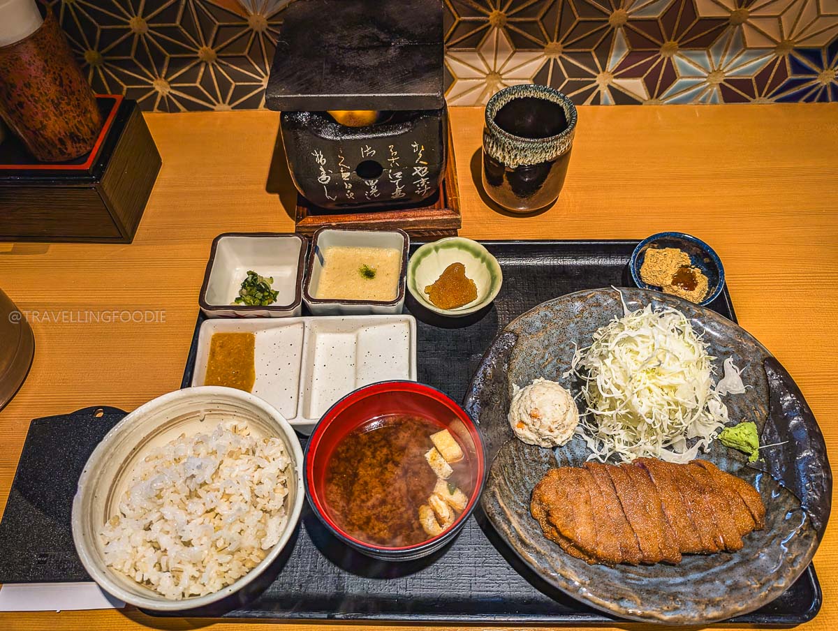 Beef Cutlet at Gyukatsu Ihora Ikebukuro in Tokyo