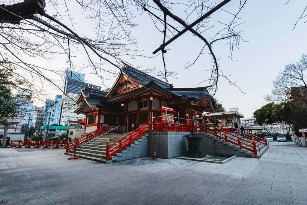 Hanazono Shrine in Shinjuku Tokyo