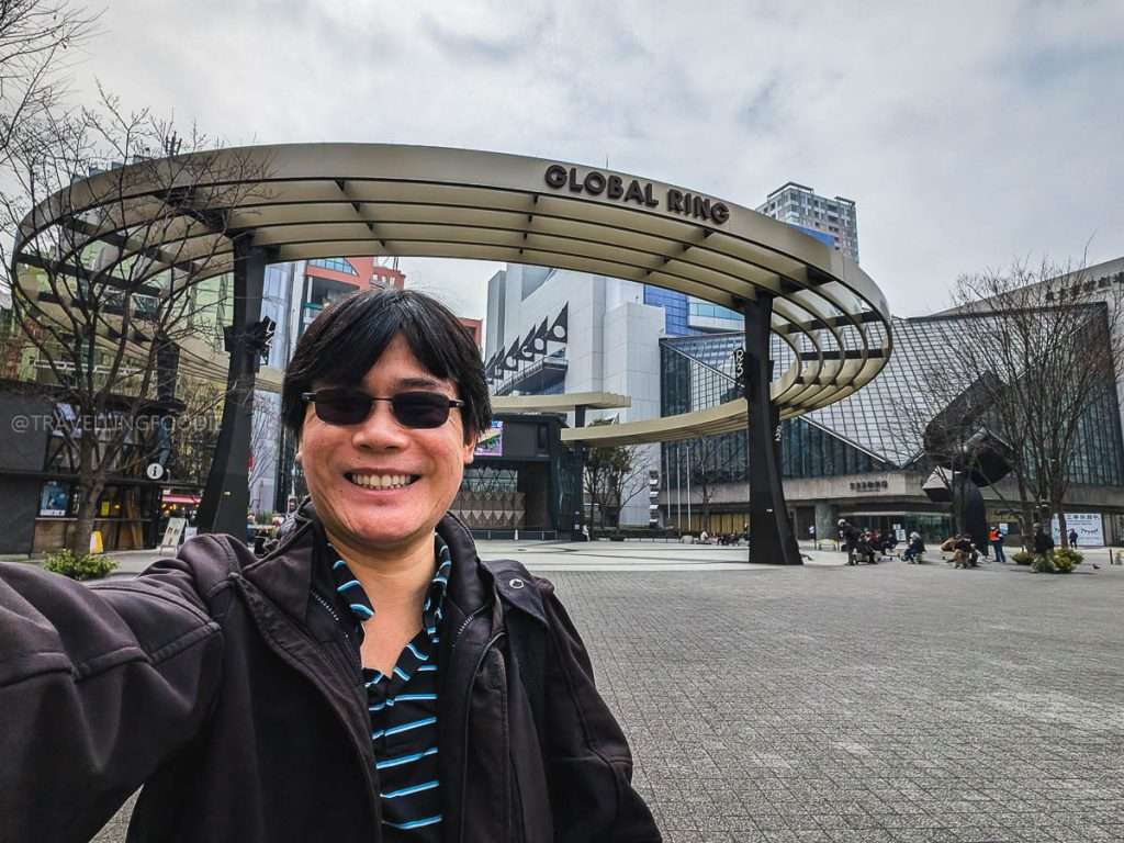 Travelling Foodie at Ikebukuro Nishi-guchi Park Global Ring