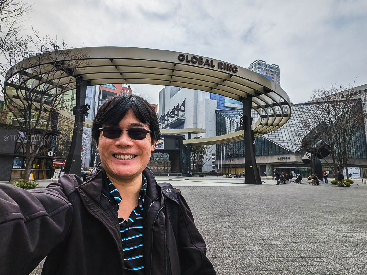Travelling Foodie at Ikebukuro Nishi-guchi Park Global Ring
