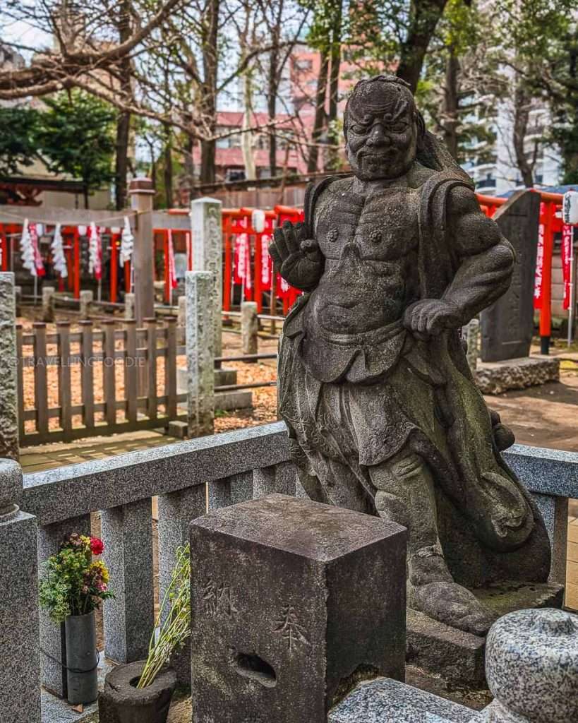 Statue at Kishimojin Temple - Ikebukuro